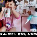 [맘스홀릭지후맘/맘스초이스에프앤비] 국내산 100% 통과일 사과주스 체험후기