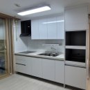 한샘부엌 유광수퍼화이트 충남 서산 동문동코아루아파트 시공후기