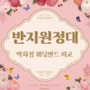 W6-1. 백화점 웨딩밴드 비교 (+까르띠에, 티파니, 불가리, 반클리프아펠, 쇼파드, 쇼메, 부쉐론)