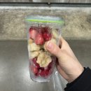이마트 트레이더스 과일 바로 스무디 🍓🍌 딸기바나나 후기