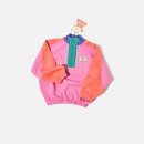 2015-주047 | [오늘출발/차차부티크] 보보쇼즈 스마일링 컬러 블록 맨투맨 멀티 컬러