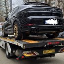 Porsche Cayenne Coupe e-hybrid 수리기