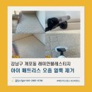 래미안블레스티지 | 아이 매트리스 오줌 얼룩 및 냄새 제거_강남구 개포동 래미안블레스티지 습식 청소 케어 후기