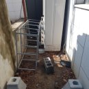 삼성보안공사 건물 | 건물 경계 울타리 메쉬 휀스 문 설치 펜스 철문 시공