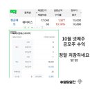 성우반점 | 웨이비스 등 공모주 매도 후기 및 10월 마지막 주 공모주 청약 TOP2