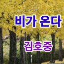 비가온다/김호중(원곡 김대훈) 이미지