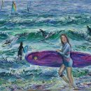 여름을 그리다 이미지