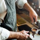 커피라떼아트 오후 이미지