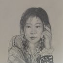 연필인물화 이미지
