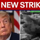 Trump orders new wave of strikes against Iran 이미지