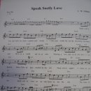 Frank Sinatra - Speak Softly Love(대부ost)(여.Dm)[MR]+악보 이미지