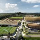 대한민국 - 천안 축구 종합 센터 최신 현장 사진 이미지