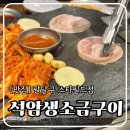 수원-1465 | 팔달구 | 석암생 소금구이 수원 스타필드점 내돈내산 맛집 후기 주차