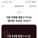 스타투 선호도 조사 투표 이미지