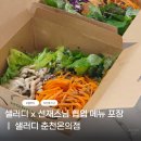 14 | 샐러디 선재스님 가성비 포장후기 ㅣ 고추간장 당근 국수 고추간장 취나물 비빔밥 샐러디 춘천온의점