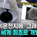 꿈의 신소재 '그래핀'으로 실리콘을 감쌌더니..?! 한국 연구진이 '세계 최초'로 개발한 신기술, 놀라운 결과! 이미지