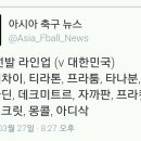 태국 선발 라인업 (v 대한민국) 이미지