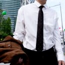 화이트 셔츠 코디 남자 출근룩으로 깔끔한 STCO