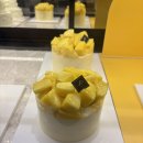 롯데과일 | 수내 롯데백화점 프랑제리 분당점 :: 망고쑥대밭 케이크 맛집 추천 망고 케이크 과일 케이크 솔직후기