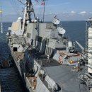 해상 VLS 재장전을 (또) 연습한 미 해군 이미지