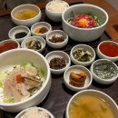 생활한식: 저녁 반찬 만들어가기 | 여의도 IFC몰 맛집 마마리다이닝, 디너 방문후기 (육회비빔밥&amp;제철회덮밥 한식 반상)
