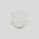 화이트빌리 | 빌리 도비 치마 바디수트 -화이트 6 -18개월 솔직 사용 후기