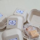 크림이네 간식공방 | 메종드래뛰 by. 샌드공방 쌀곰샌드 2구세트 답례품 후기