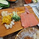 해바라기참치회 이미지