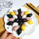 추석송편주문 우리쌀로만든 맛있는 오색송편추천 명절떡택배 선물