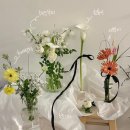 로즈와 나 | 오르네먼트 촬영부케 내돈내산 찐 만족 후기~(오마카세 부케, 실바로즈부케)