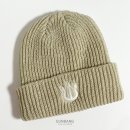신사1-018 | 예쁜 여자 비니 모자 찾는 법, 베루툼 비니 BN018 Trident Beanie Beige