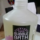 Everyday shea bubble bath 이미지