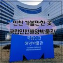 제물포도서관 | 국립인천해양박물관 어린이박물관 예약 전시실 관람후기