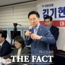 '보수 성지' 서문시장서 '혹 떼려다 혹 붙인' 김기현 대표 이미지