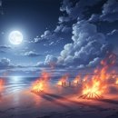 낙산A지구 백사장 공중화장실 | 양양 달빛 모닥불 축제, 솔직 후기와 방문 전 필독 꿀팁