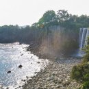 정방폭포 이미지