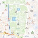 사직동 벽산 광화문시대 앞 | 서울 단풍명소 서촌 경복궁 돌담길, 국립고궁박물관 은행나무
