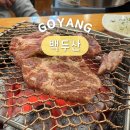 백두산참숯화로구이 | 고양 행신동 돼지갈비 맛집 추천 백두산 참숯화로구이