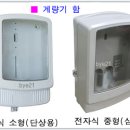 계량기함,PVC계량기함,전자식 계량기함,한국전력공사규격품 계량기함 단가표 이미지