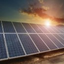 산들 태양광발전소 이미지