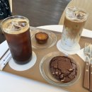 화력커피 | 동춘동 조용한 카페 온음커피 추천후기 주차가능