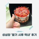 막내 | 성심당 딸기시루 막내 후기 오픈런 안 해도 살 수 있는 타이밍