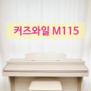영창 커즈와일 M115 디지털 피아노 내돈내산 구매후기