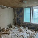 씨유 강선14단지 | 일산 강선마을 14단지 합지&amp;장판 도배 시공후기