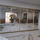 다목적복지센터(설성행복센터) | 동대문다사랑행복센터 포켓도어 시공 후기