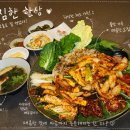 야탑로 | 야탑맛집 :) 정원실비, 단체모임 하기 좋은 분당보쌈 갑보한상 솔직 후기