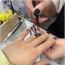 부평네일샵 영롱한 블랙핑크네일 추천 feat.힛츠네일