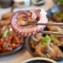 해물을 품은 칼국수 이미지