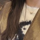 (주)골드호텔 | 프로포즈 목걸이 브랜드 쇼메 주드리앙 다이아 파베 로즈골드 후기