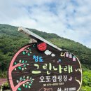 그늘 많은 청도그린나래오토캠핑장 ㅣ 수영장 트램폴린 작은동물원 레일썰매 놀이방이 있는 청도 키즈...